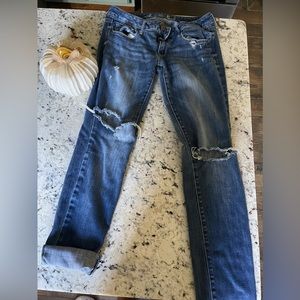 AE skinny jeans
